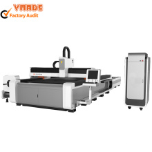 fiber laser cutting machine for Aluminum/Copper/Iron/Titanium/steel